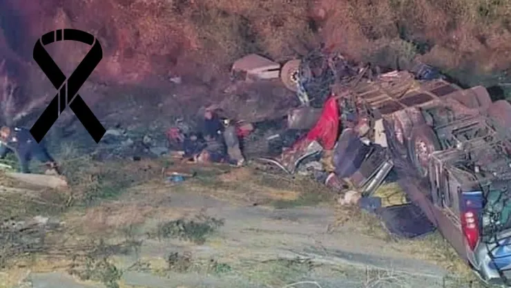 Muere una de las personas lesionadas en accidente en autopista Zacatecas-Aguascalientes; ya suman 20 fallecidos