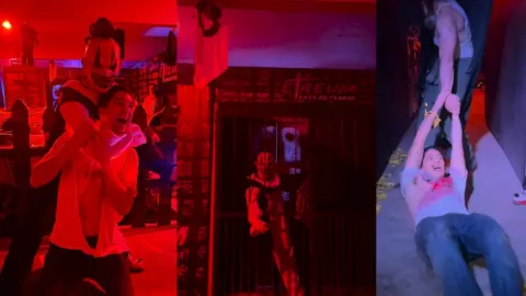 CASA DEL TERROR EN TIJUANA