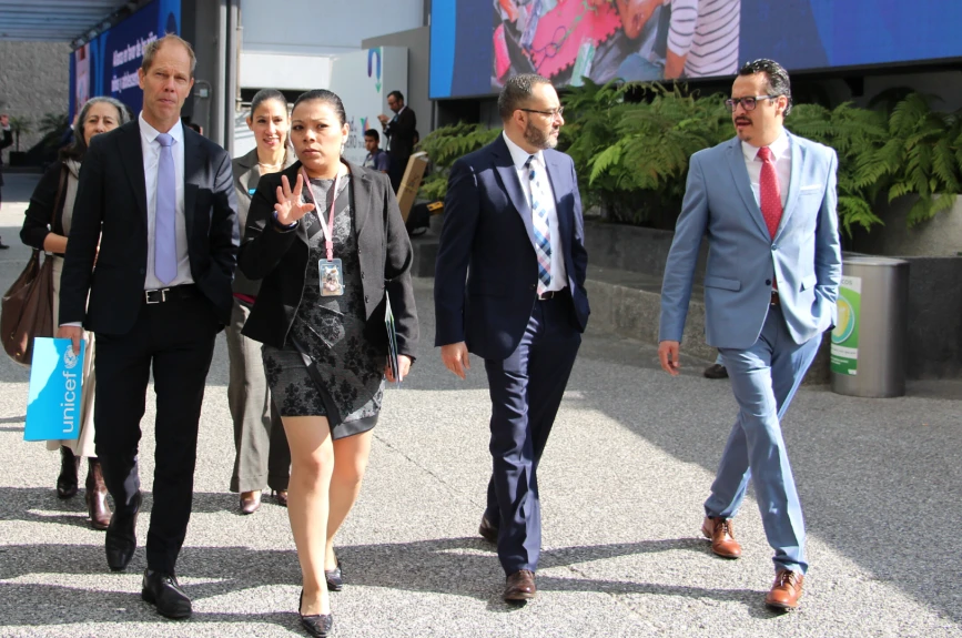 Juguetón dio a UNICEF un recorrido por todas las instalaciones de TV Azteca México