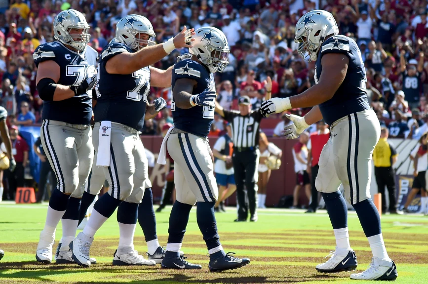 Dallas Cowboys v Washington Redskins