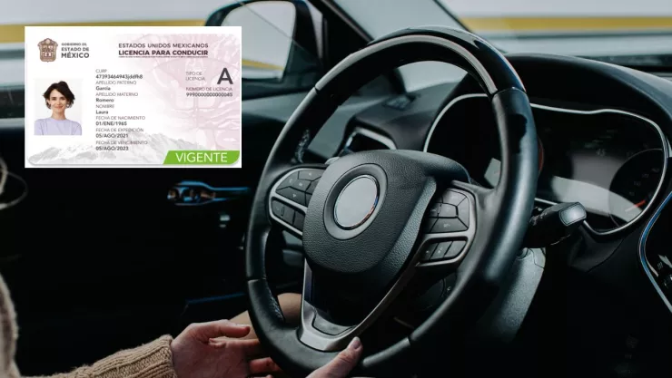 Licencia de conducir Edomex