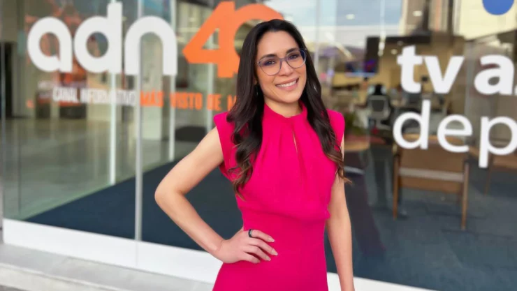 mara Durón conductora de adn40