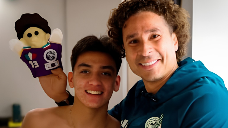 Memo Ochoa manda EMOTIVO mensaje a Gilberto Mora