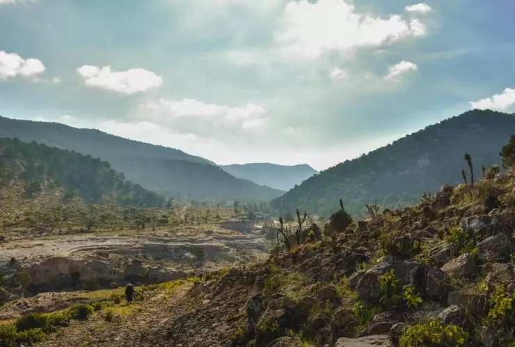 AMLO declara Área Natural Protegida a la Sierra de San Miguelito