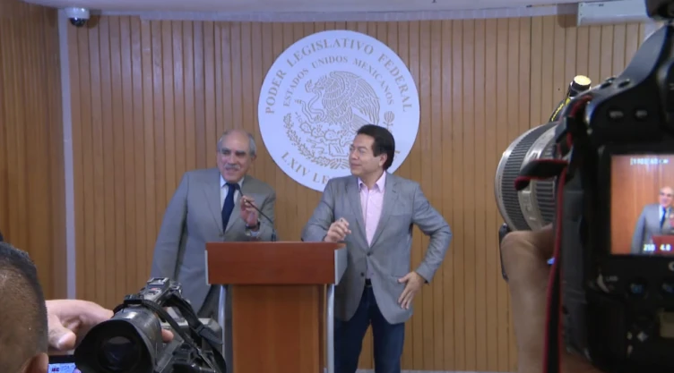 Pablo Gómez y Mario Dlegado