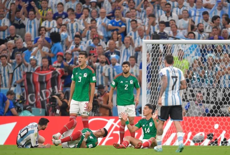 FIFA World Cup Qatar 2022 Argentina vs Mexico