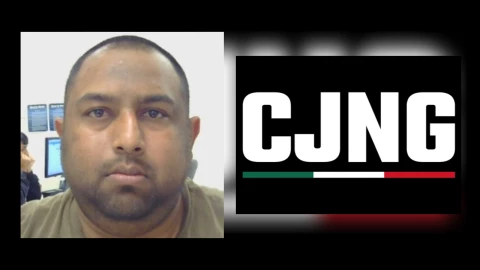 Detienen a miembro del CJNG en Estados Unidos