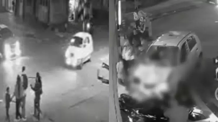VIDEO: Taxista borracho atropella a 11 personas en Colombia; víctimas quedan gravemente heridos