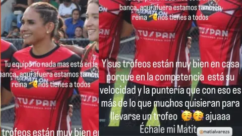 Exatlón México Mati Álvarez recibe mensaje de Zudikey Rodríguez tras los comentarios de Alexis Vargas