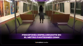 ¡Las leyendas son ciertas! Fue captado un fantasma en el metros de la CDMX