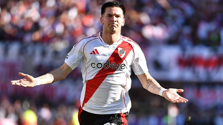 Franco Mastantuono no tuvo un grandioso Mundial de Clubes