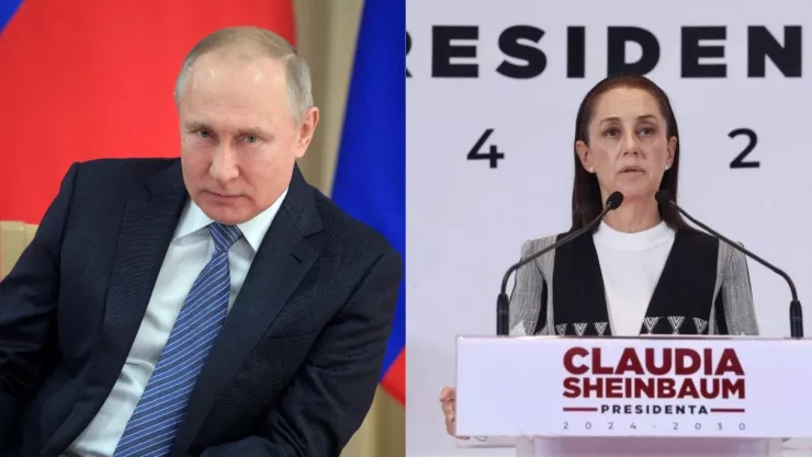 Putin es invitado a la toma de protesta del Claudia Sheinbaum el 1 de octubre