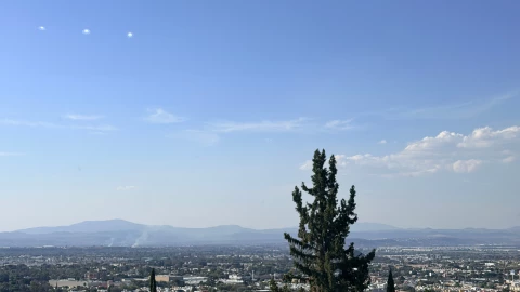 Clima en Querétaro 9 de febrero