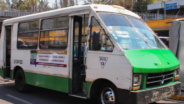 Los microbuses de despiden de la CDMX y estas son las rutas que se eliminan