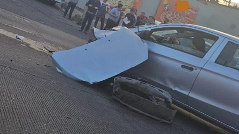 accidente circuito juan pablo II hoy