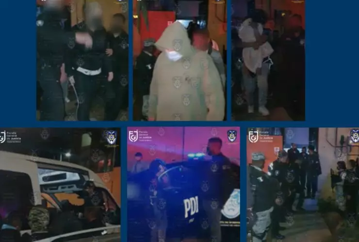 extranjeros tráfico de personas Iztapalapa