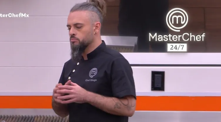 La PODEROSA reflexión del Chef Diego Niño sobre el perdón.