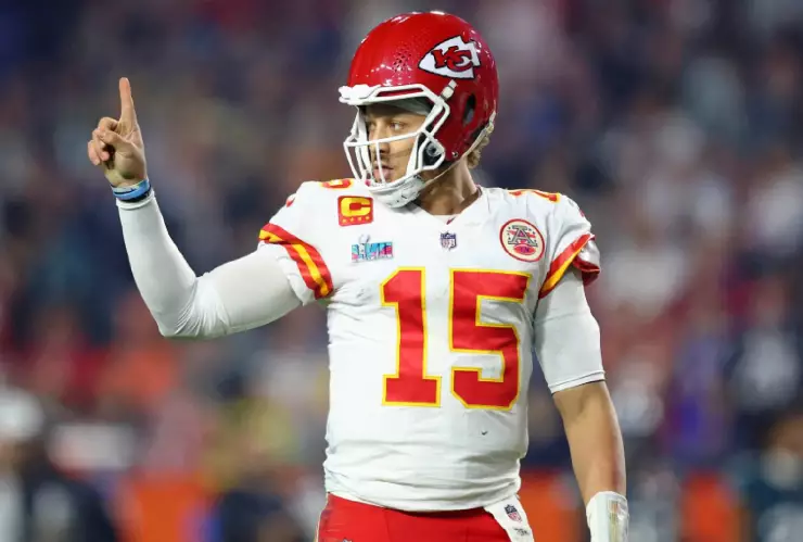 Patrick Mahomes es el MVP del SuperBowl LVII