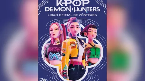 libros de kpop demon hunters