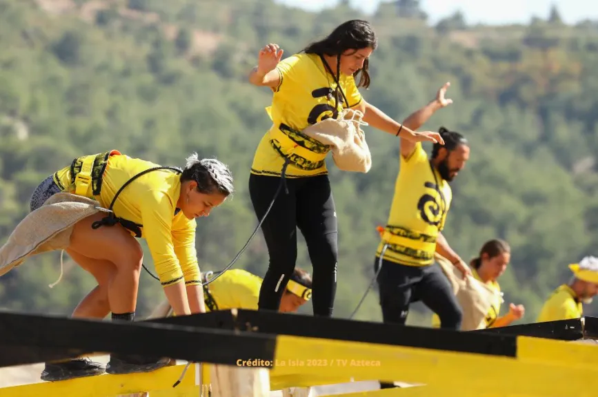 El equilibrio y la comunicación son claves para ganar este reto.