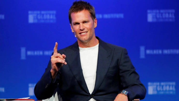 Tom Brady ex quarterback de Los New England Patriots y Tampa Bay Buccaneers
