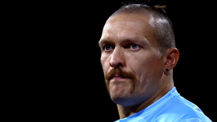 Tyson Fury Oleksandr Usyk