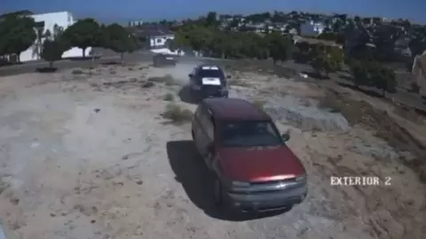 persecución de Tijuana