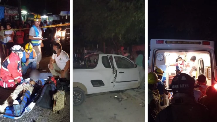 Chiapas accidente carretero