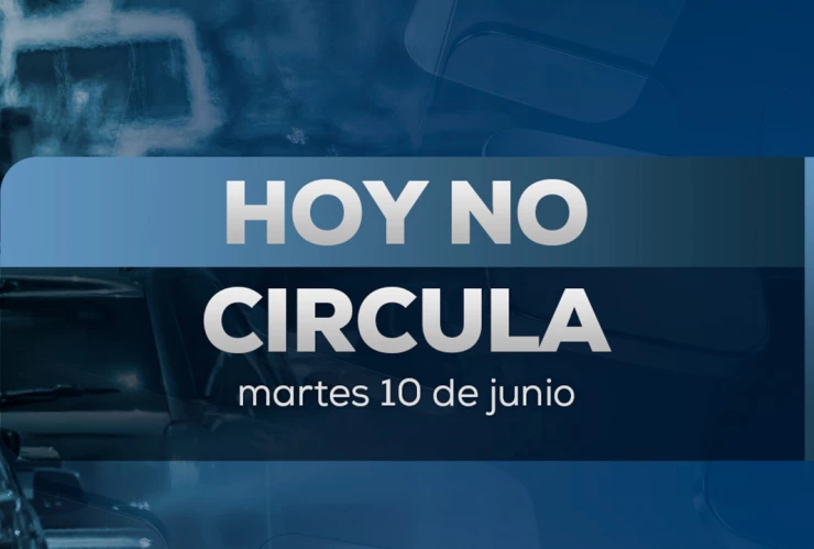 ¡Cuidado con las fuertes multas! Autos que descansan por el Hoy No Circula este 10 de junio