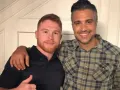 Jaime Camil fan y amigo del Canelo..jpg