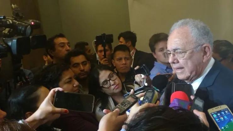 Aún se recaba información en mesas de consulta sobre NAICM