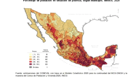 La pobreza se sigue concentrando en municipios del sur Coneval.jpeg