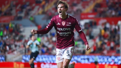 Liga BBVA MX Apertura 2025 Necaxa vs Santos