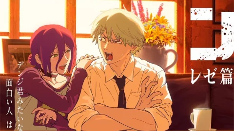 Promo ‘Chainsaw Man – The Movie: Reze Arc’