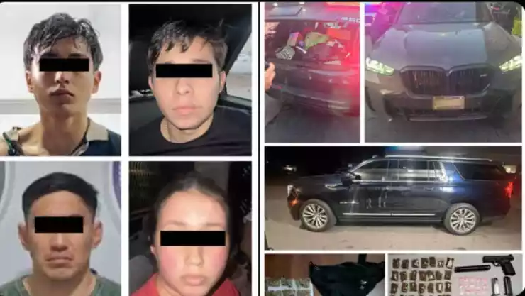 Detenidos