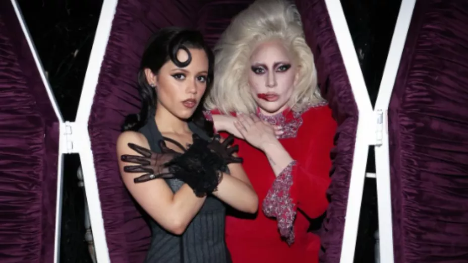 Lady Gaga llega a Merlina 2 como misteriosa profesora en Nevermore Academy