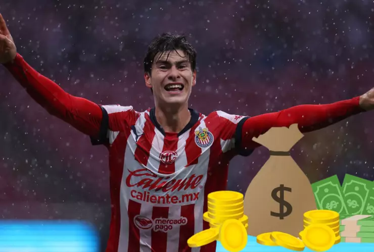 Esto es lo que vale realmente ‘Hormiga’ Gonz&aacute;lez, el nuevo ‘killer’ de Chivas