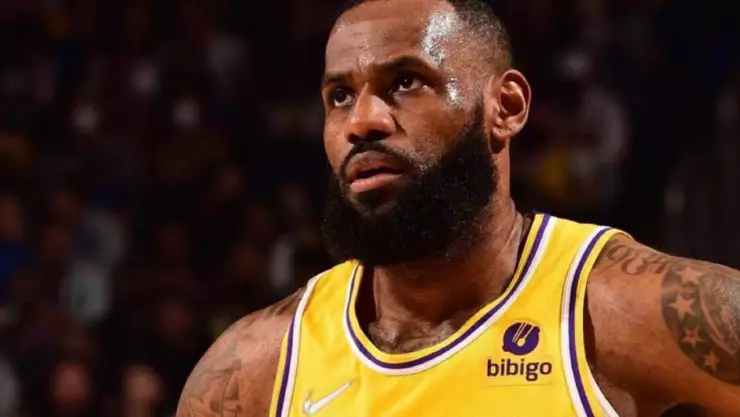Esta es la razón de la molestia de LeBron James con los Lakers