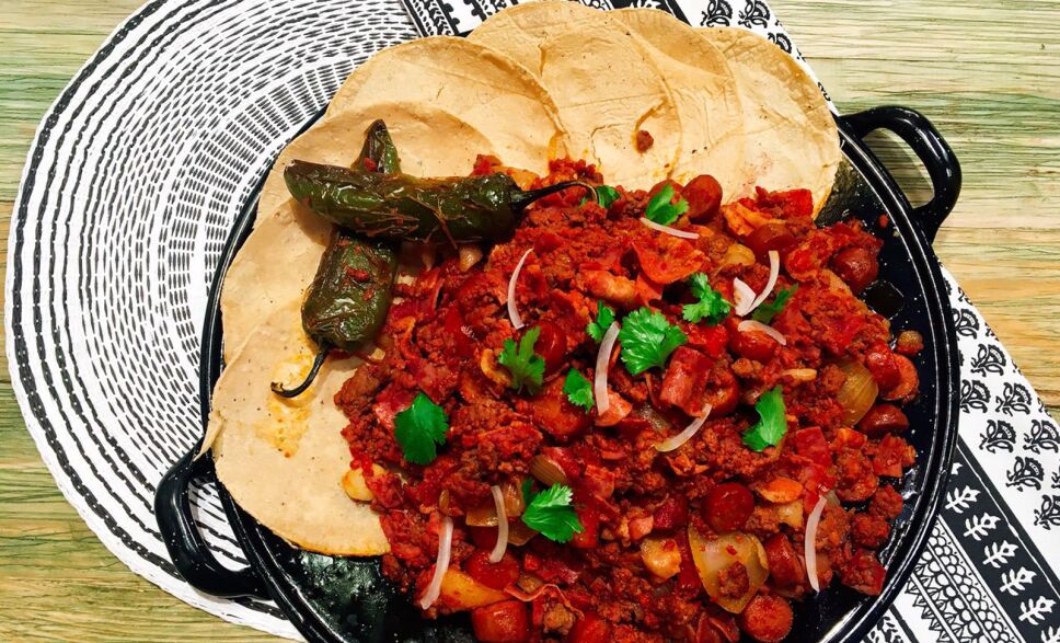 receta, discada lagunera, cocineros mexicanos, tv azteca