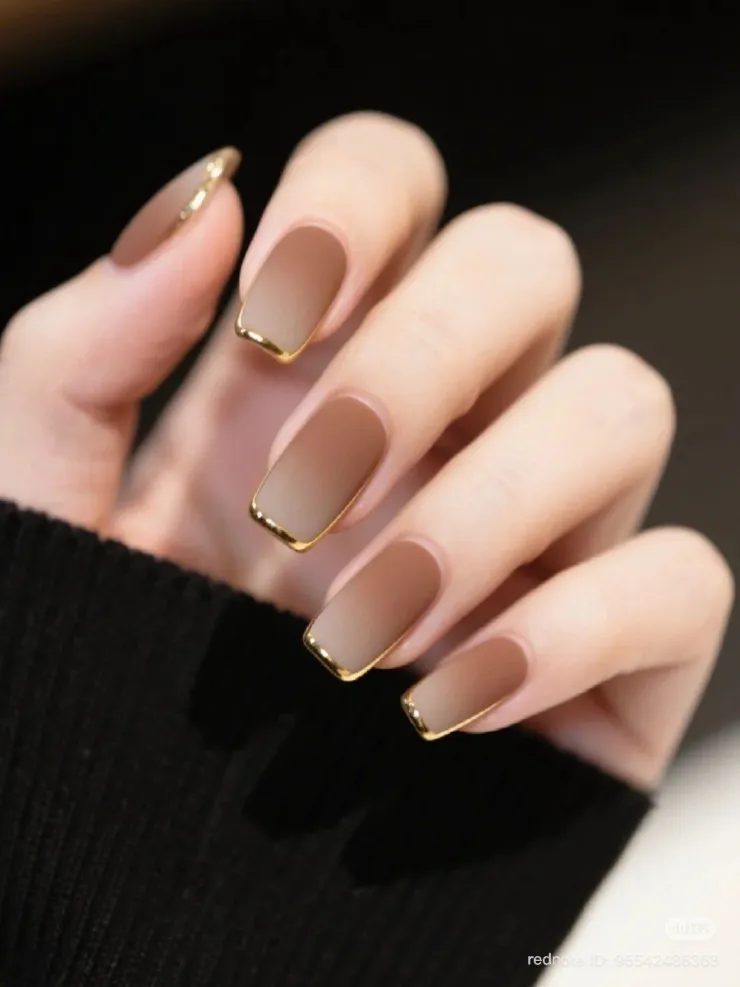 47 diseños de uñas color nude que te harán ver preciosa y elegante: se usan en cortas o largas