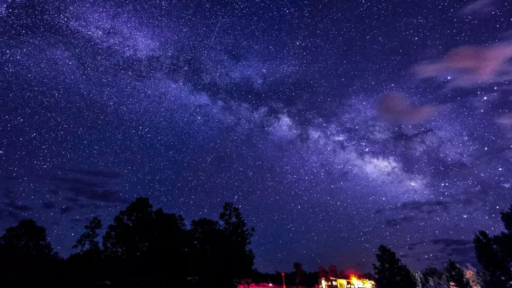Lluvia de estrellas Perseidas en Guanajuato