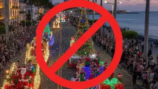 Cancelan caravana navideña 2025 en Veracruz