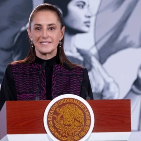 Claudia Sheinbaum, presidente de México.