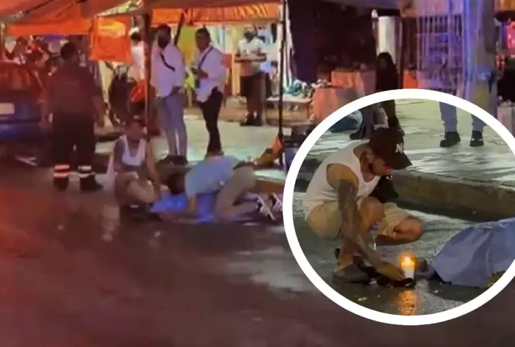 Joven presencia la muerte de su mamá tras ser atropellada en Cancún