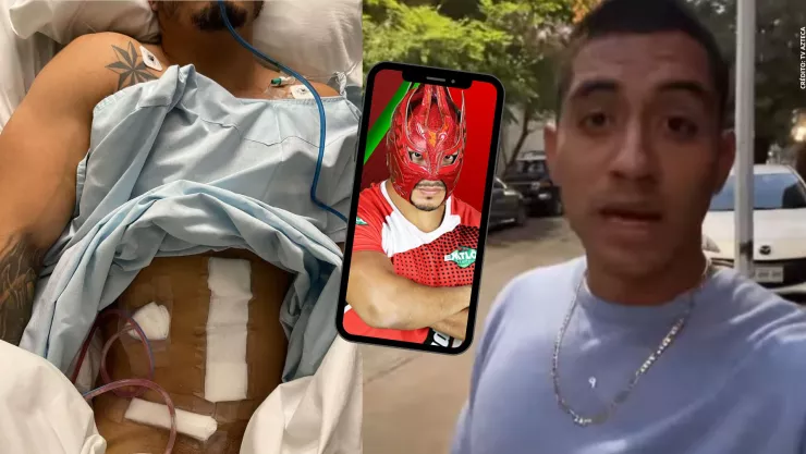 Exatlón: Heliud comparte el estado de salud de Laredo Kid tras hospitalización. (VIDEO)