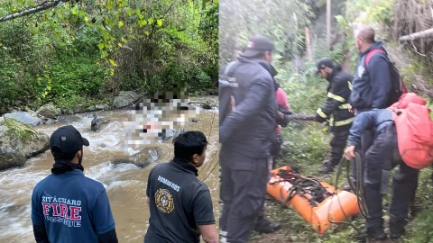 Cuerpo en Zitácuaro