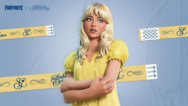 Sabrina Carpenter llega a Fornite.