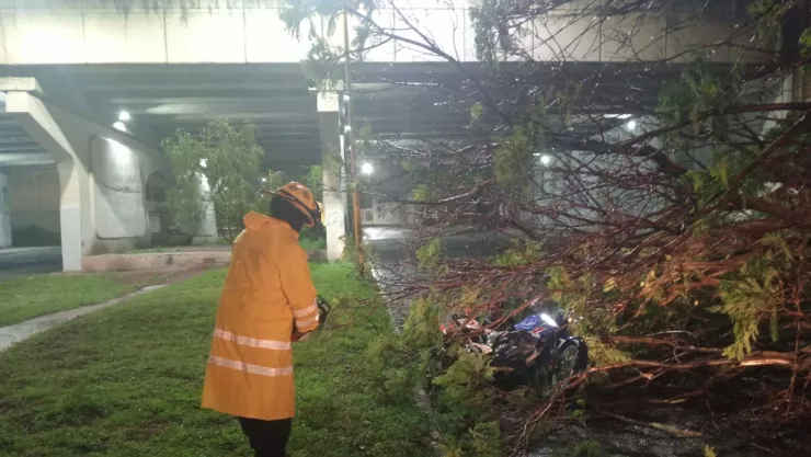 ¿Cuáles fueron las avenidas inundadas y los daños que causó la lluvia del martes 2 de septiembre en Aguascalientes