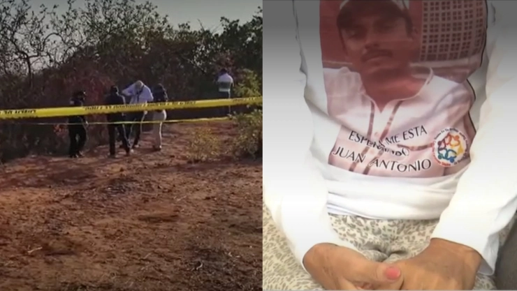 Madres buscadoras enferman neomonía fosa clandestina Puerto Vallarta
