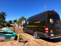 Entrega de juguetes en Huatabampo, Sonora